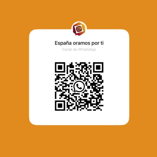 Nos importa nuestra nación. 🇪🇸🙏Queremos estar conectados con lo que pasa en nuestro entorno y apoyarnos mutuamente. Escanea el código QR para unirte al canal de WhatsApp y sumarte.